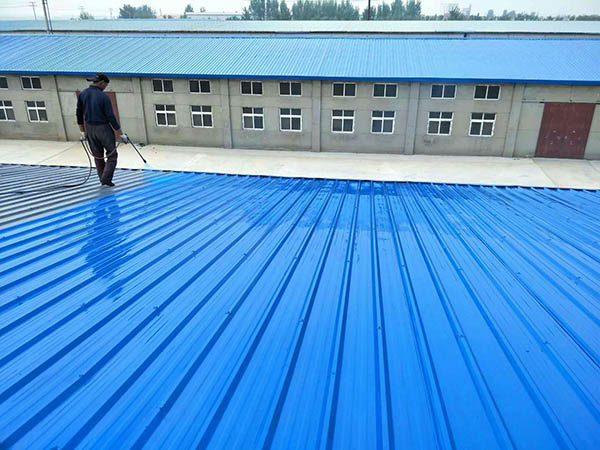 熊口管理区 彩钢瓦喷漆翻新工业厂房、仓库